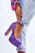 Escarpins talon large model 176430 Step in style